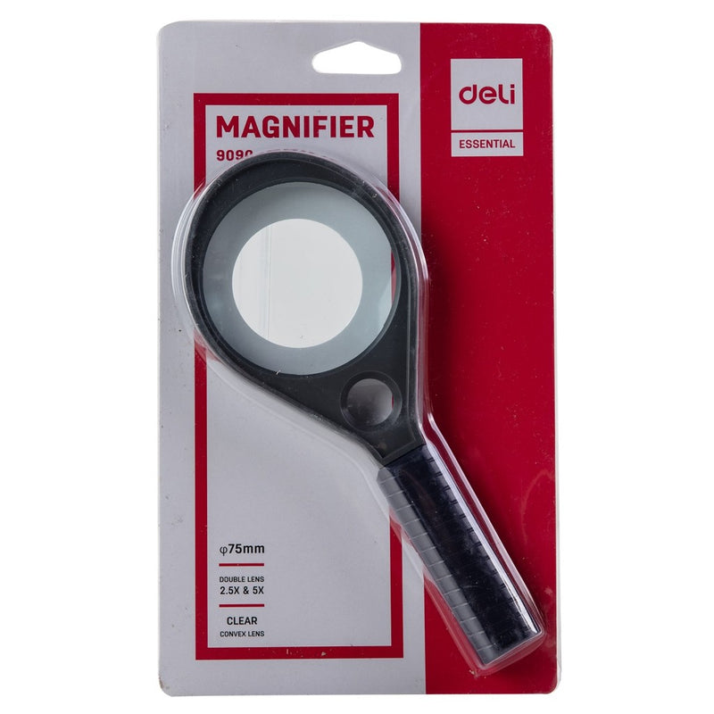 Deli Magnifier 2.5X, 5X DL-W9090
