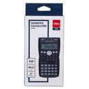 Deli 240F Scientific Calculator 10+2 Digits DL-WD82MS