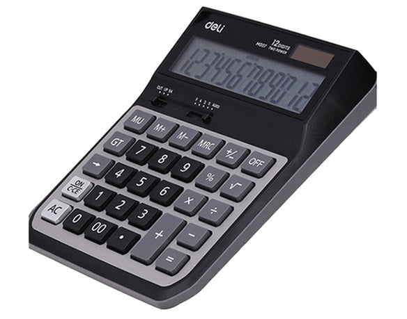 Deli Calculator 12 Digit DL-WM00820