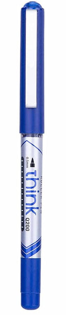 Deli Roller Pen 0.5mm Blue DL-WQ20030