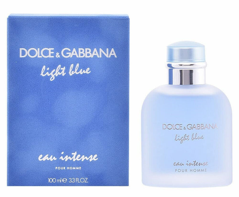 Dolce & Gabbana Light Blue Intense Eau De Parfum for Men 100ml