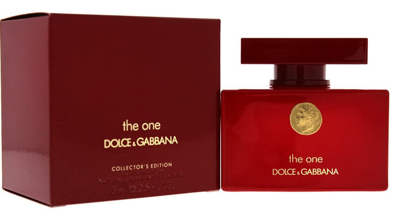 Dolce&Gabbana The One Collector Edition Eau De Parfum For Women 75ml