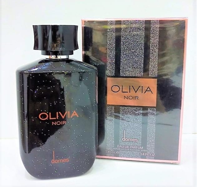 Domes Olivia Noir Eau De Parfum for Men 100ml