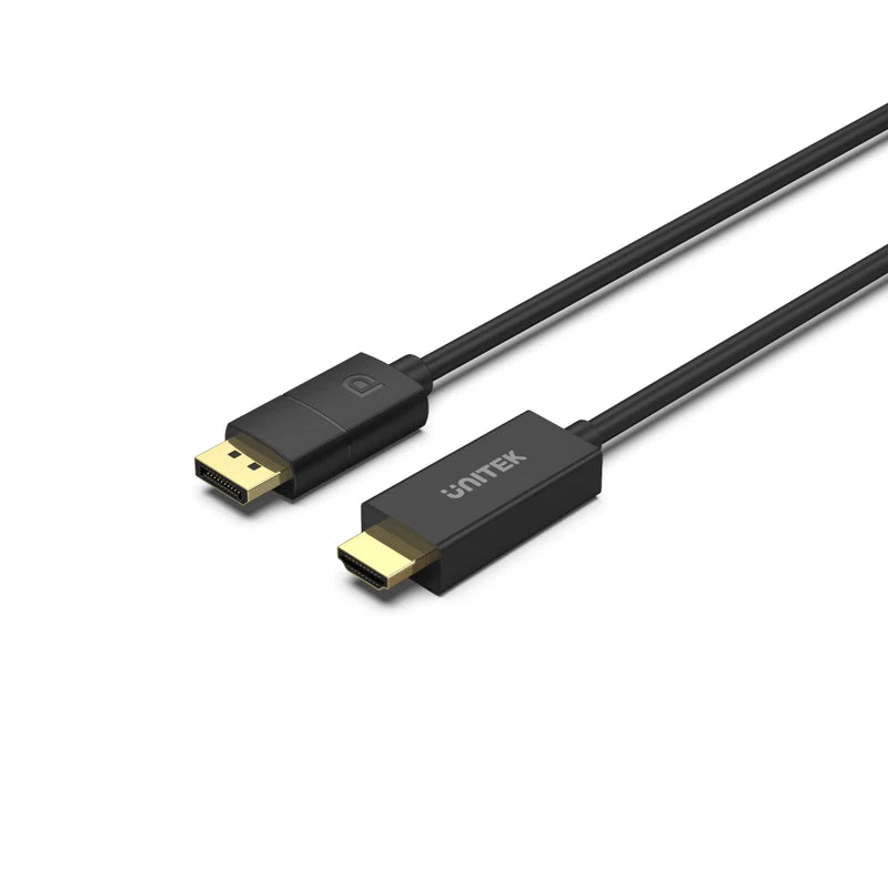 Unitek Display Port to HDMI 4K Cable 1.8M V1608A