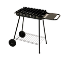 Wheeled BBQ With Grills DR-395128-21