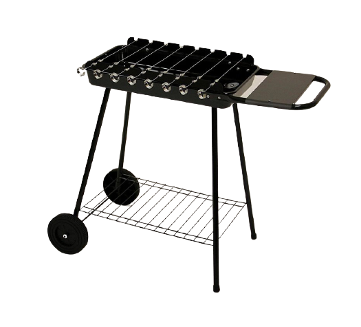 Wheeled BBQ With Grills DR-395128-21 | Camping