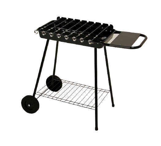Wheeled BBQ With Grills DR-395128-21