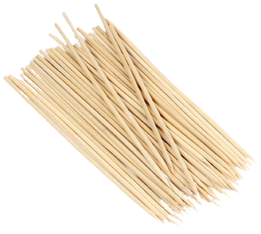 Bamboo Sticks 25x0.3cm 100 Pieces