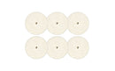Dremel Polishing Wheels 13mm Dia 6 Pcs DR2615041432