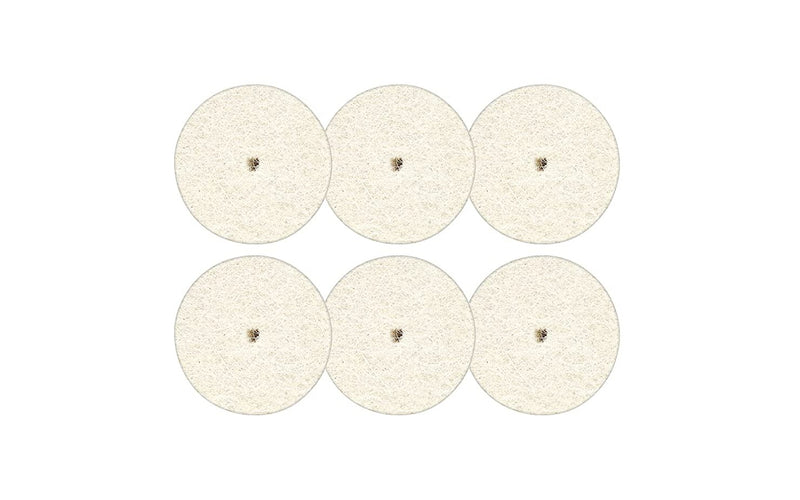 Dremel Polishing Wheels 13mm Dia 6 Pcs DR2615041432