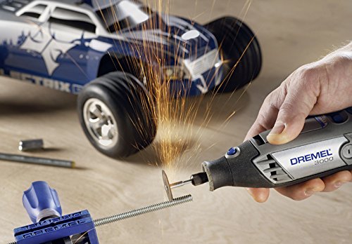 Dremel 3000-1/25 EZ Multi-Tool with Interchangeable Accessories and Attachments