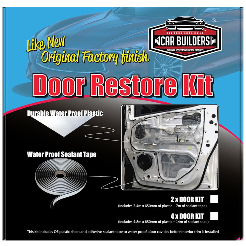 Car Builders Car Restore Kit For 4 Door DRK_4
