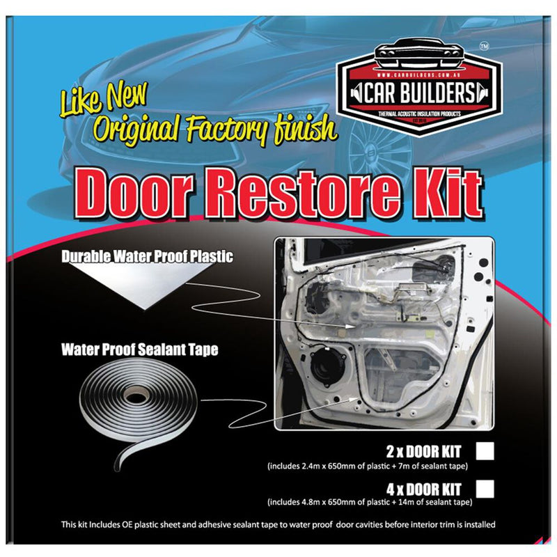 Car Builders Car Restore Kit For 4 Door DRK_4