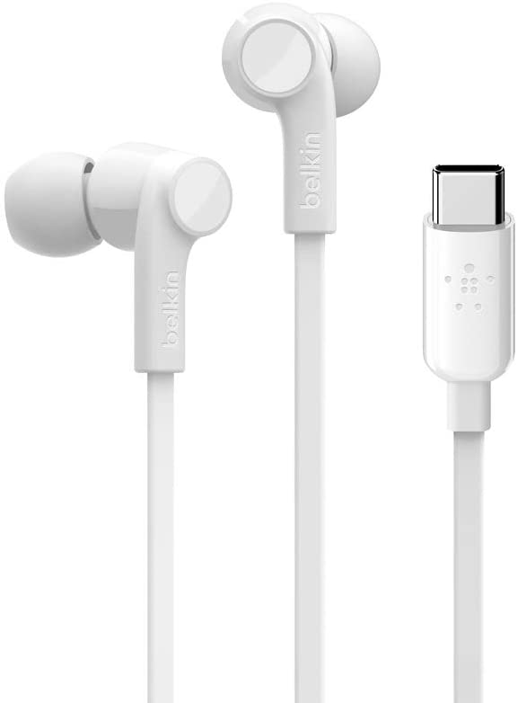 Belkin Headphones With USB C Connector White G3H0002btWHT