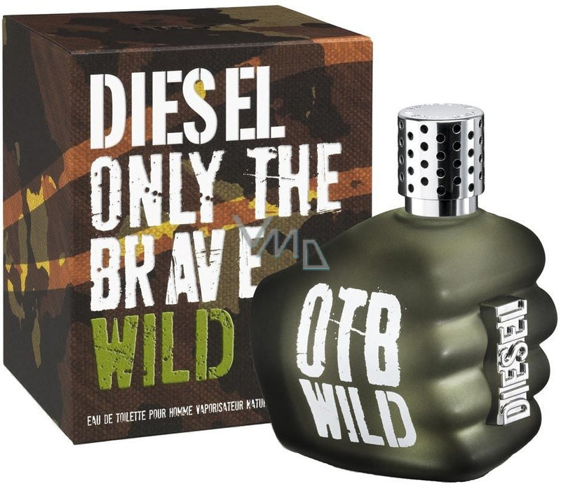 Diesel Only The Brave Wild For Men Eau De Toilette