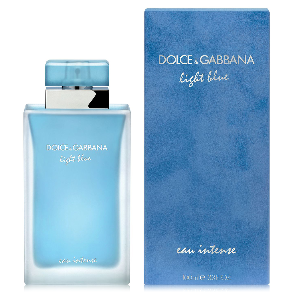 Dolce & Gabbana Light Blue Eau Intense Eau De Parfum For Women 100ml | Women's Perfume Dolce & Gabbana Light Blue Eau Intense Eau De Parfum For Women 100ml | Women's Perfume