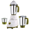 Daewoo 1.5L Mixer Grinder 550W White/Green DMG-5501
