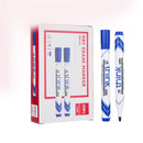 Deli Dry Erase Marker Bullet Blue DL-WU00130