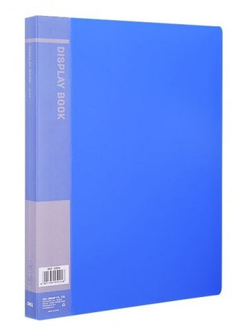 Deli Display Book A4 40 Pocket 3C DL-W5004