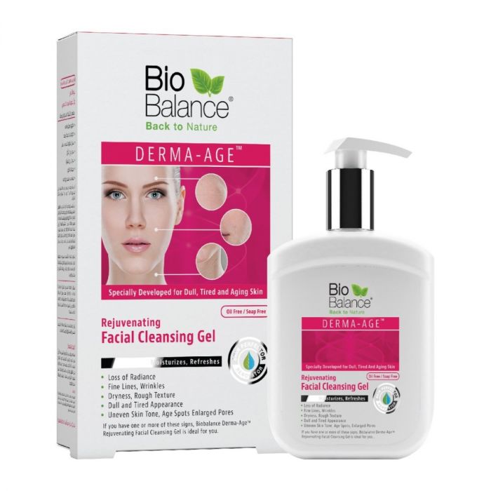 Derma-Age Rejuvenating Facial Cleansing Gel 250ml