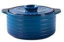 Direct Fire 1.8 L Ceramic Casserole Blue