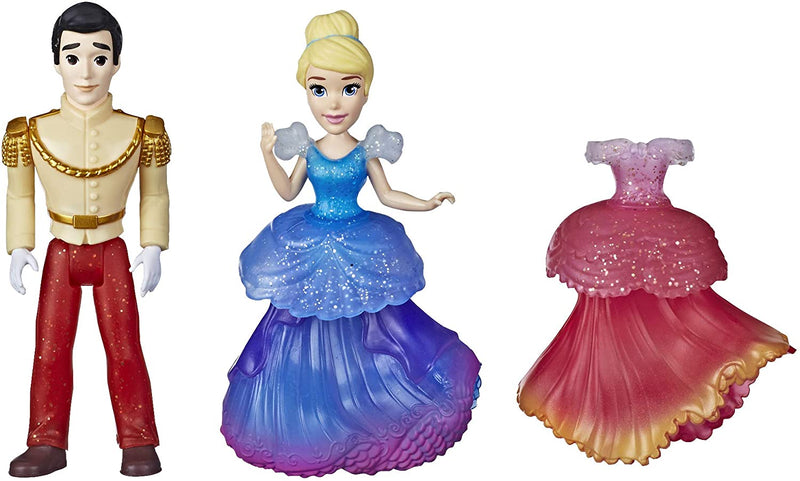 Disney Princess Cinderella And Prince Charming Themed Pack