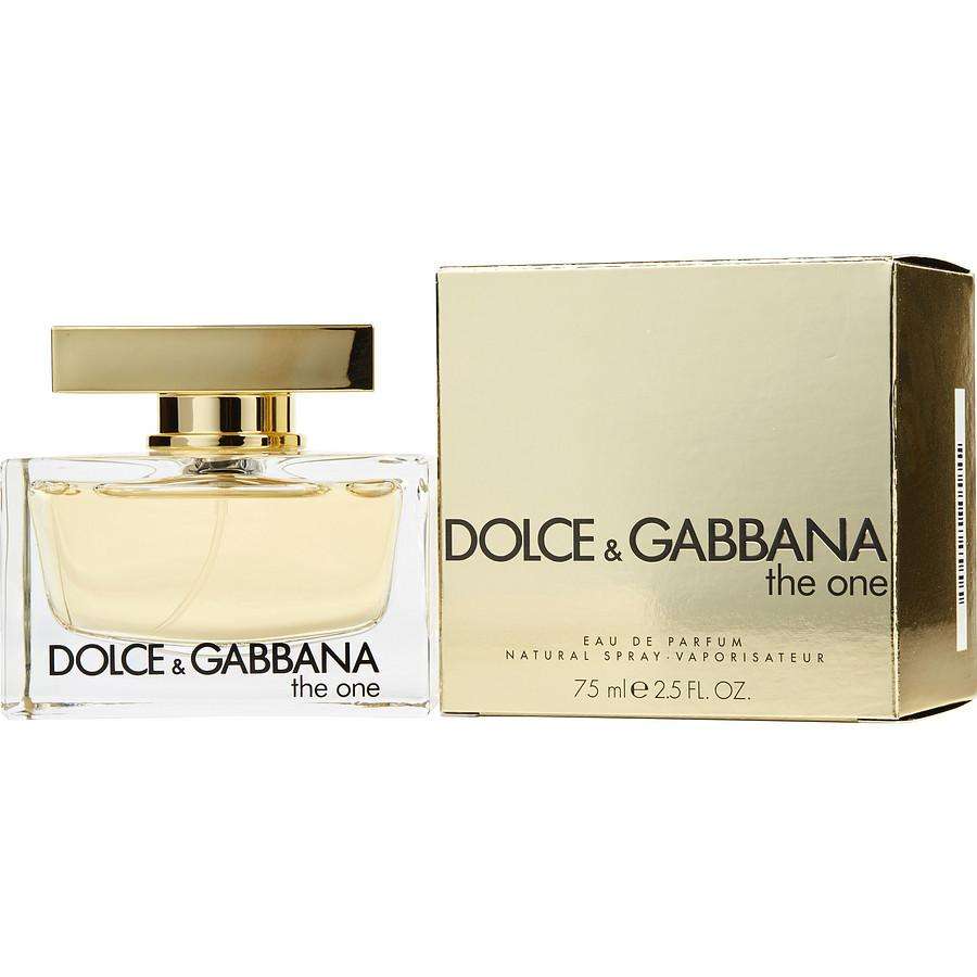 Dolce & Gabbana The One Eau De Parfum For Women 75ml | Women's Perfume Dolce & Gabbana The One Eau De Parfum For Women 75ml | Women's Perfume