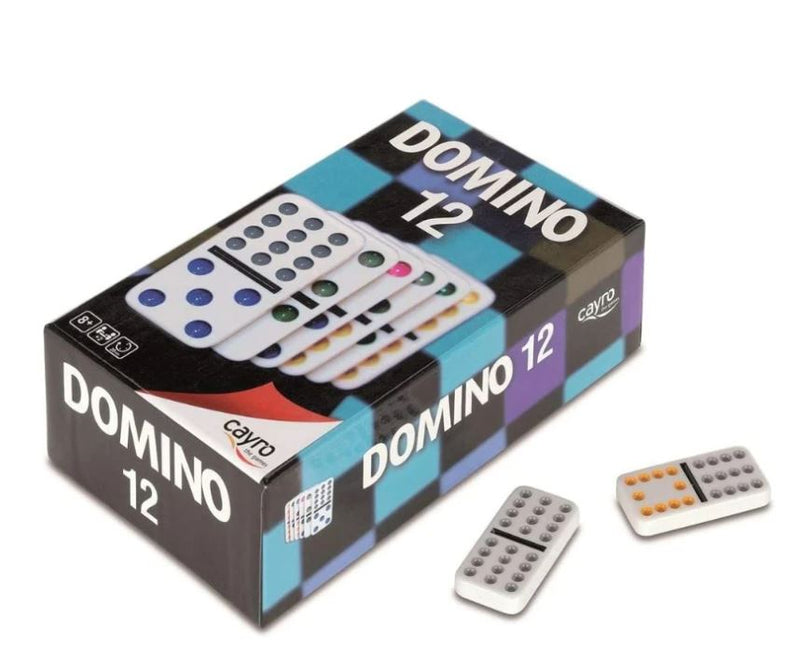 Domino Double 12 Color
