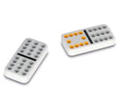 Domino Double 12 Color