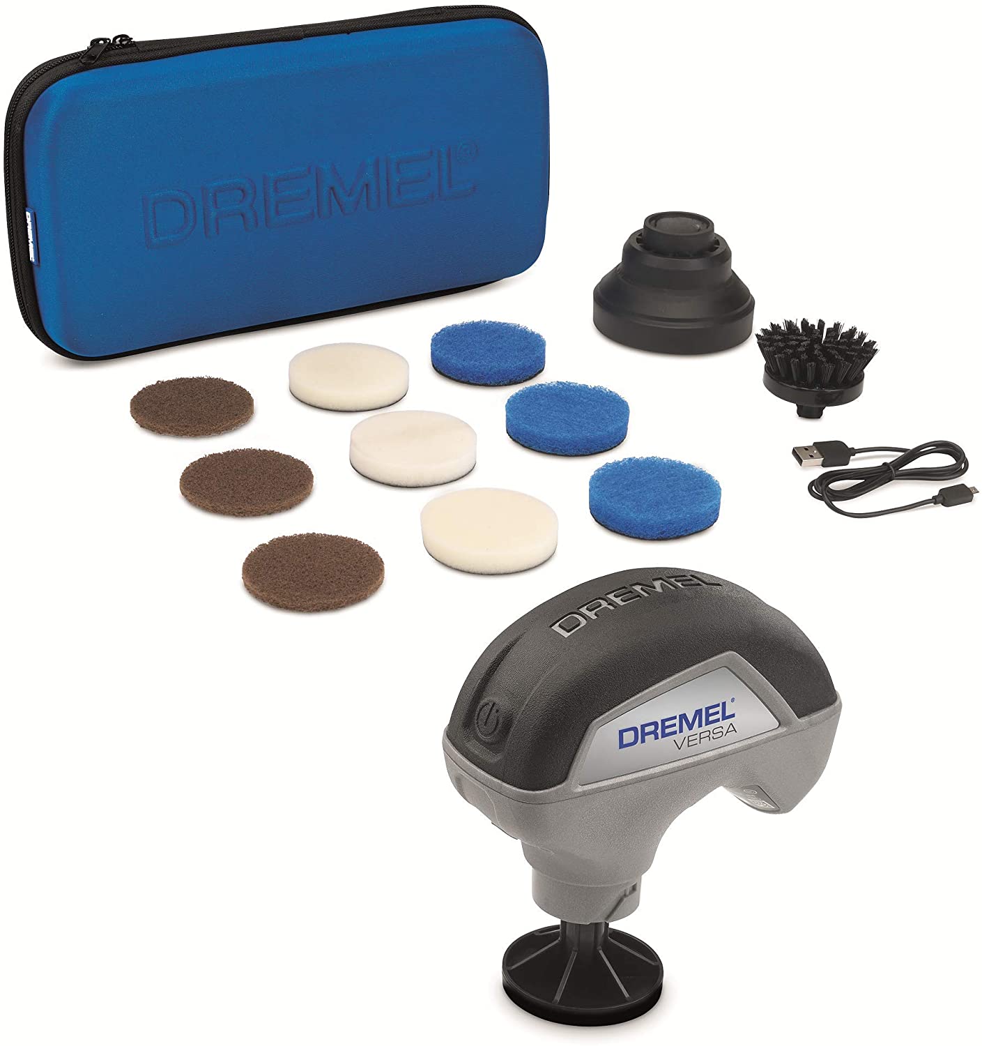 Dremel Versa PC10 High-Speed Power Cleaner Kit | Power Tool Dremel Versa PC10 High-Speed Power Cleaner Kit | Power Tool