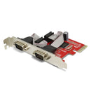 Unitek 2 Port Serial PCI-E card Y-7504