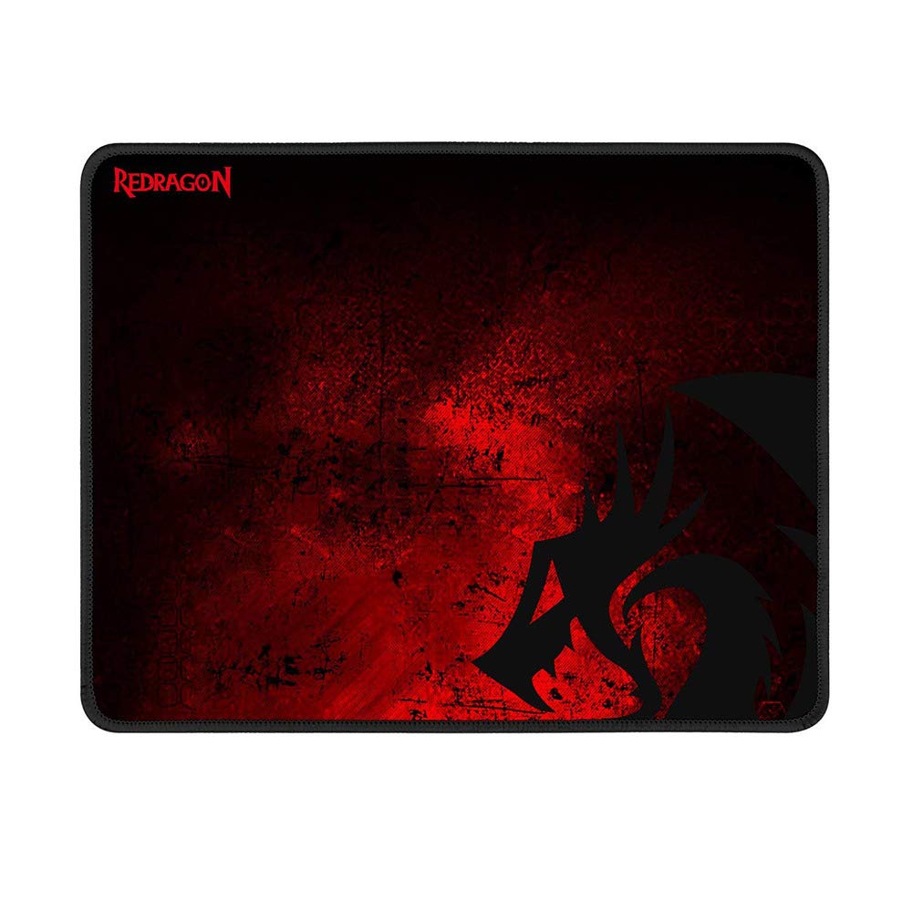 Redragon P016 Gaming Mouse Pad Large Stitched Edges Waterproof 330*260*3mm | Games Redragon P016 Gaming Mouse Pad Large Stitched Edges Waterproof 330*260*3mm | Games