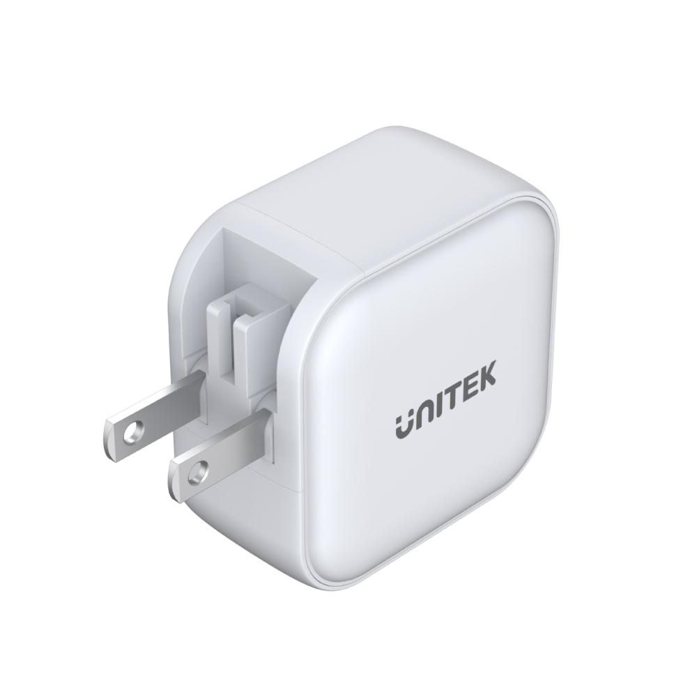 Unitek 66W 3in1 GaN Travel Charger White P1108AWH | Computer Accessories Unitek 66W 3in1 GaN Travel Charger White P1108AWH | Computer Accessories