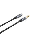 Unitek 1M, 3.5MM AUX Audio Cable - Male to Female Y-C932ABK