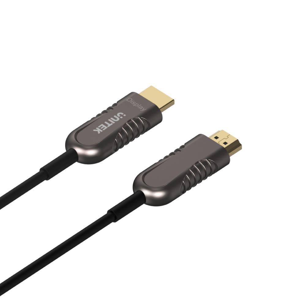 Unitek HDMI 2.0 Active Optical Male to Male Cable | Computer Accessories Unitek HDMI 2.0 Active Optical Male to Male Cable | Computer Accessories