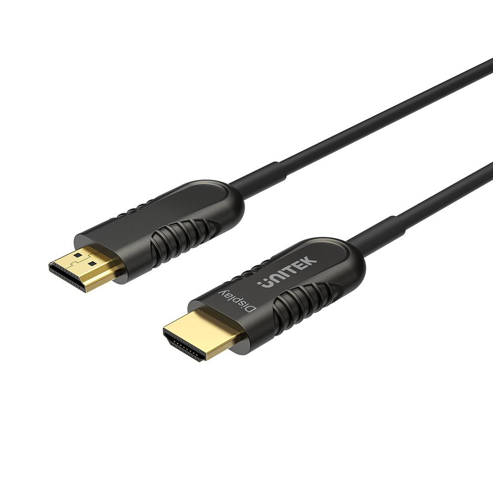 Unitek HDMI 2.0 Active Optical Male to Male Cable | Computer Accessories Unitek HDMI 2.0 Active Optical Male to Male Cable | Computer Accessories