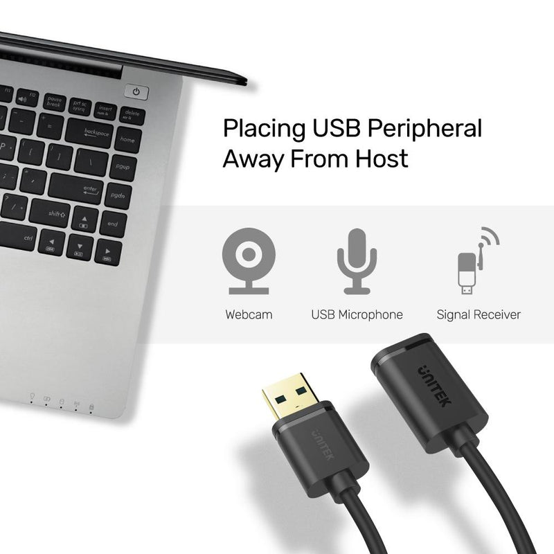 Unitek USB 3.0 Type-A (M) to Type-A (F) USB Extension Cable