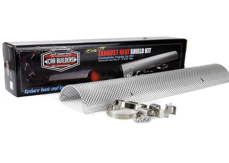 Car Builders Exhaust Heat Shield Curve Kit Curve Kit EHS_CKIT_x1