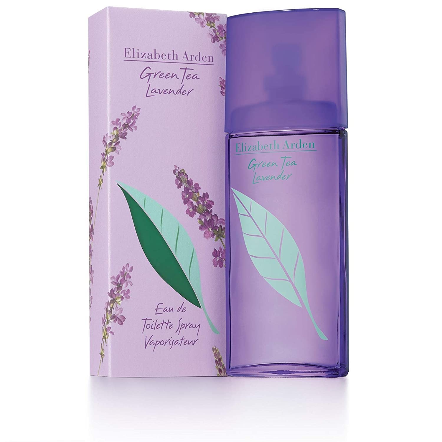 Elizabeth Arden Green Tea Lavender Eau De Toilette for Women 100ml | Women's Perfume Elizabeth Arden Green Tea Lavender Eau De Toilette for Women 100ml | Women's Perfume