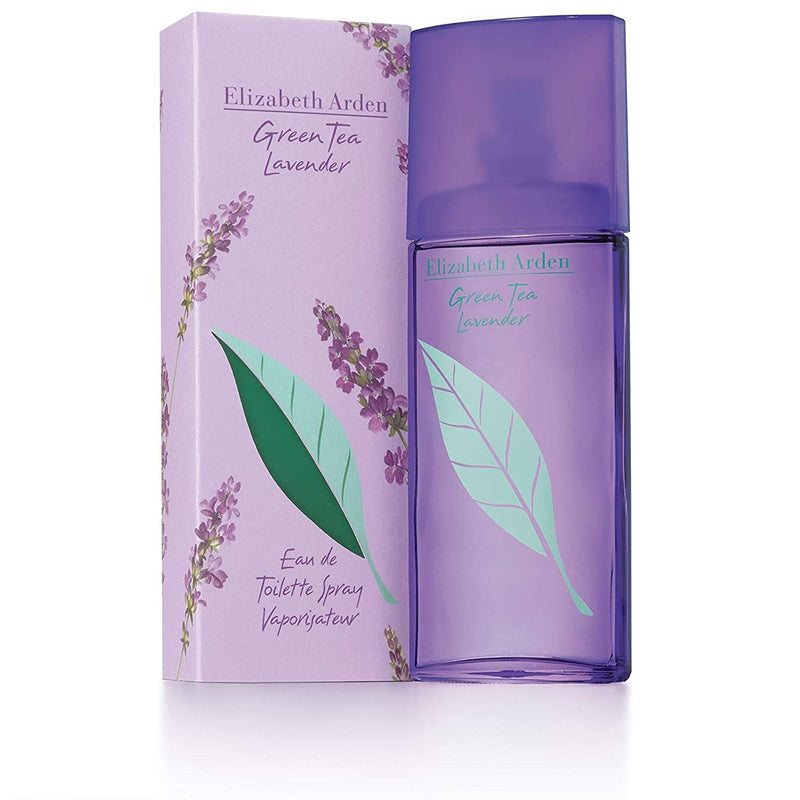 Elizabeth Arden Green Tea Lavender Eau De Toilette for Women 100ml