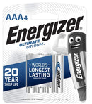 Energizer Ult Li AAA BP4