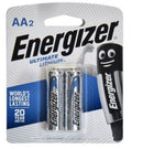 Energizer Ult Li AA BP2