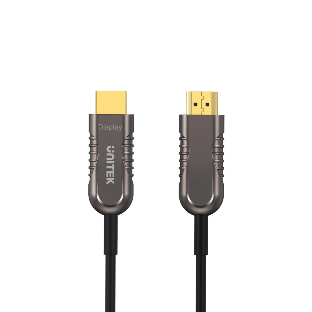 Unitek HDMI 2.0 Active Optical Male to Male Cable | Computer Accessories Unitek HDMI 2.0 Active Optical Male to Male Cable | Computer Accessories