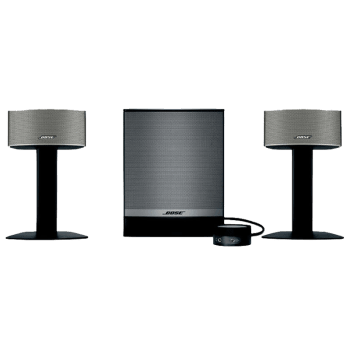 Bose Companion 50 Multimedia Speaker System Black 240V AP/ 230V 373511-5110/373511-4100
