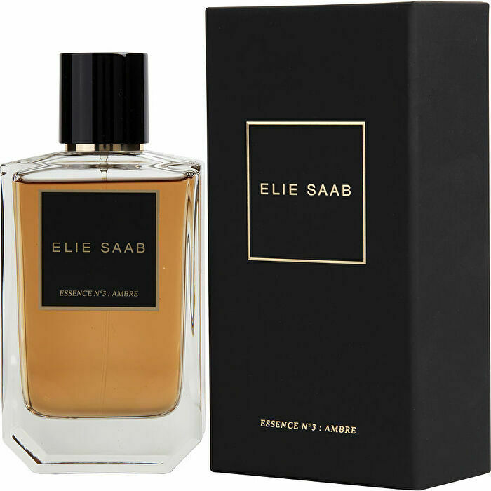 Elie Saab Essence N° 3 Ambre Eau De Parfum For Unisex 100ml