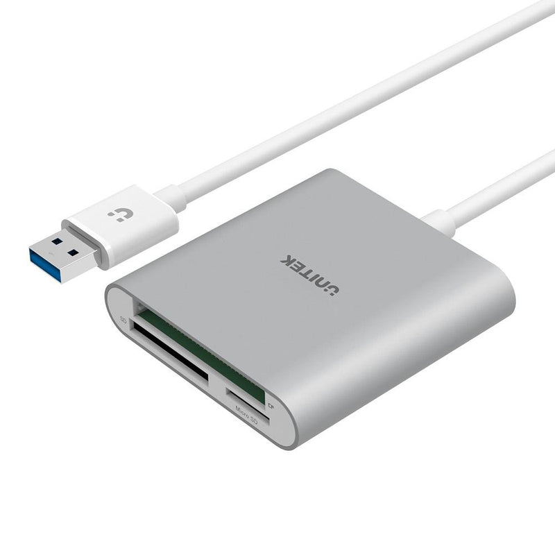 Unitek USB3.0 to Multi-In-One Aluminium Card Reader Y-9313