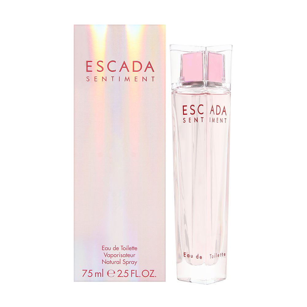 Escada Sentiment Eau De Toilette for Women 75ml | Women's Perfume Escada Sentiment Eau De Toilette for Women 75ml | Women's Perfume