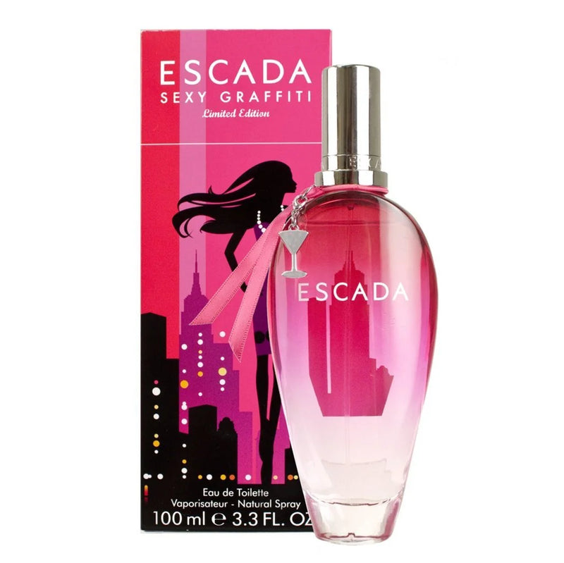 Escada Sexy Graffiti Eau de Toilette For Women 100ml