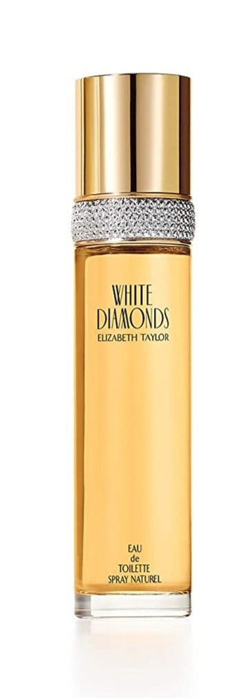 Elizabeth Taylor White Diamonds Eau De Toilette for Women 100ml | Women's Perfume Elizabeth Taylor White Diamonds Eau De Toilette for Women 100ml | Women's Perfume