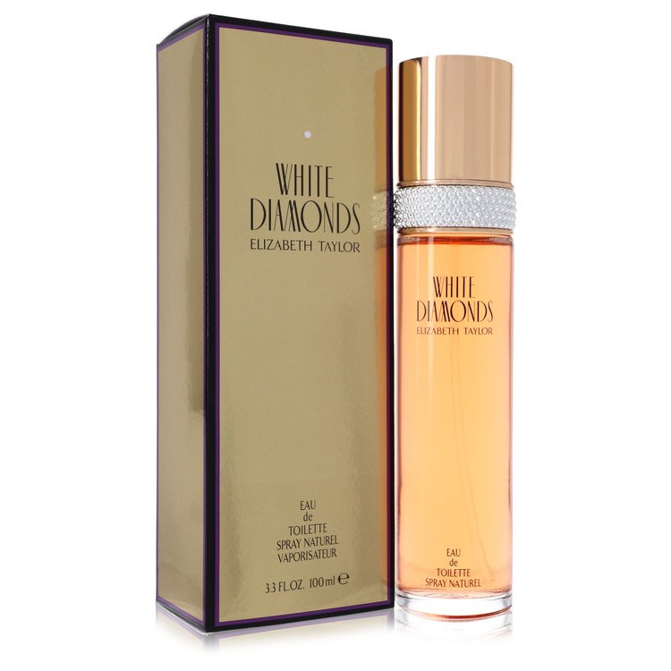 Elizabeth Taylor White Diamonds Eau De Toilette for Women 100ml | Women's Perfume Elizabeth Taylor White Diamonds Eau De Toilette for Women 100ml | Women's Perfume